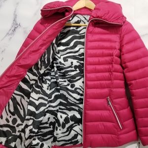 Laundry Quilted Hooded Puffer Jacket